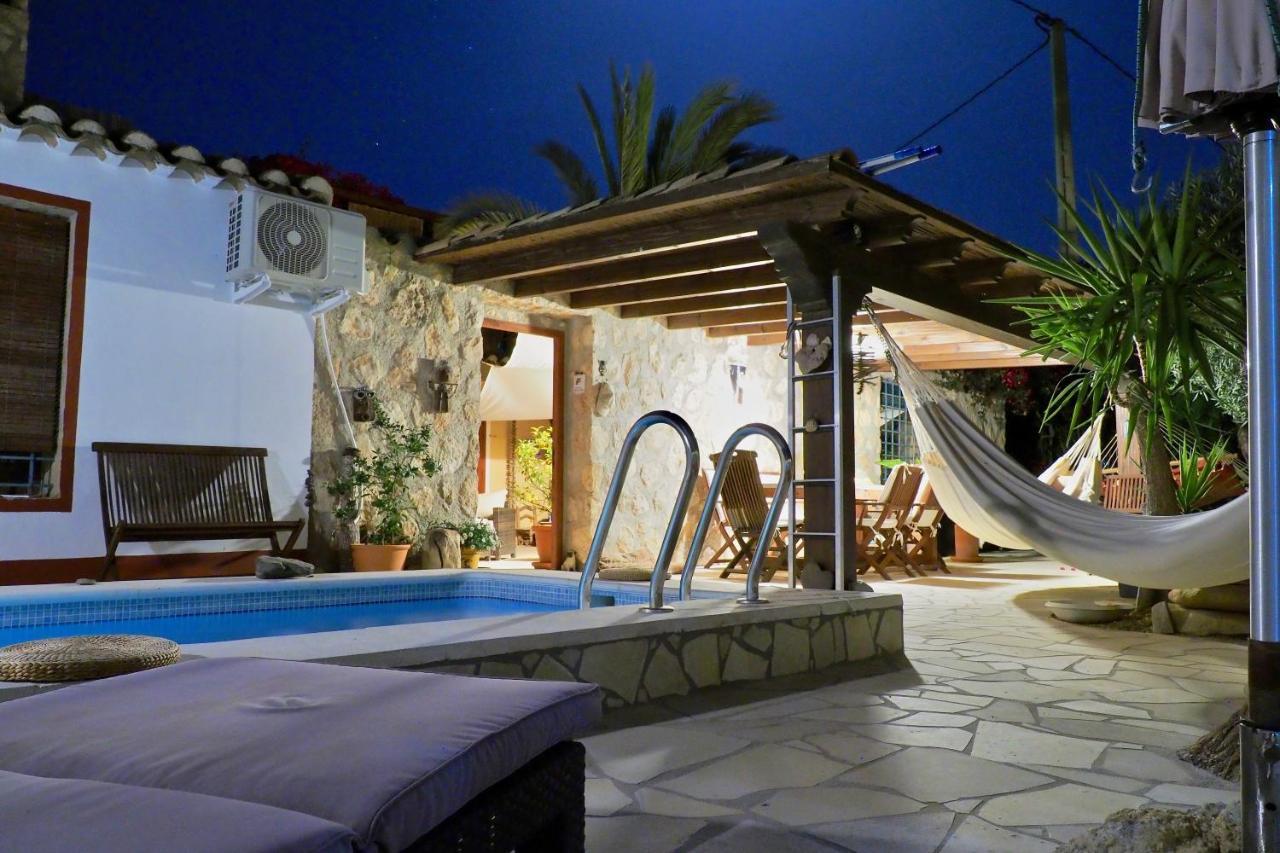 Dachterrassenzimmer In Romantischem Landhaus Mit Pool El Largo Extérieur photo