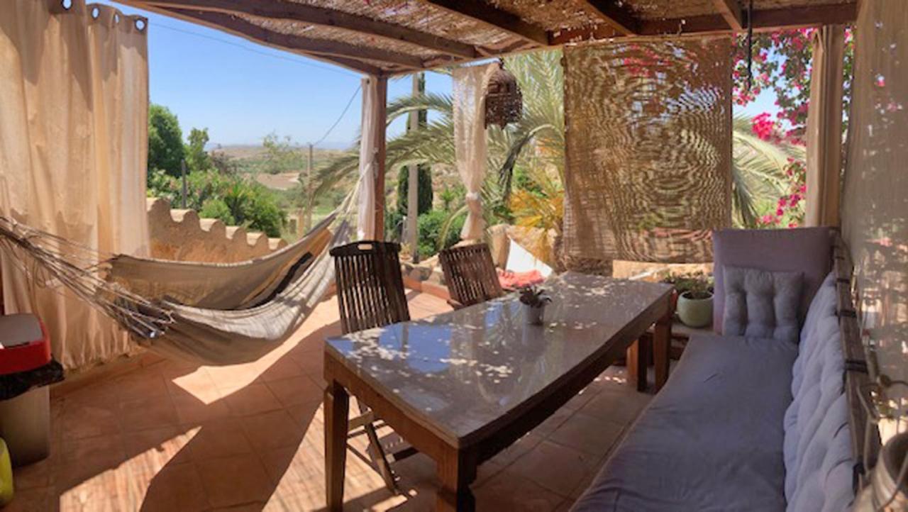 Dachterrassenzimmer In Romantischem Landhaus Mit Pool El Largo Extérieur photo